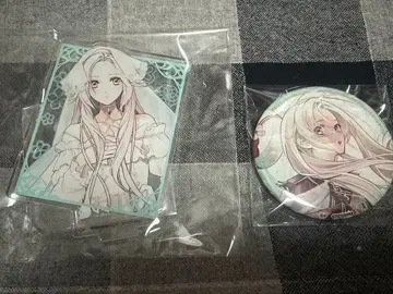 오라소와 오란피아 WonderGOO 특전 캔뱃지 아크릴 스탠드