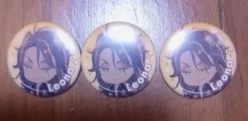 레오나 미니 캔뱃지 3개 세트