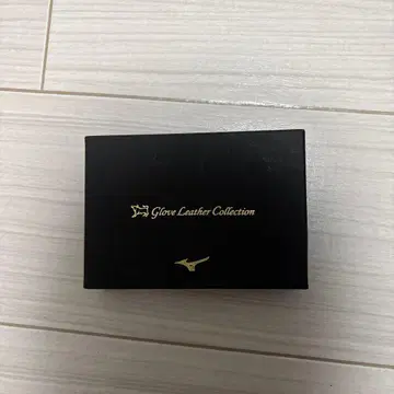 미즈노 글러브 레더 컬렉션 명함지갑