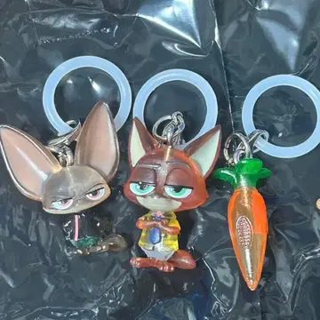 주토피아 키링 메지루시 액세서리