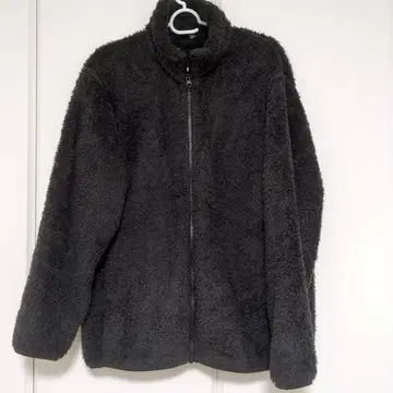 유니클로 플리스 자켓