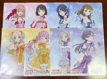 하스노소라 여학원 스쿨 아이돌 클럽 클리어 파일 세븐