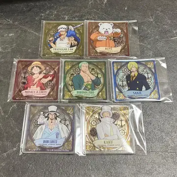 유니버셜 산레스 코스터 전종 세트