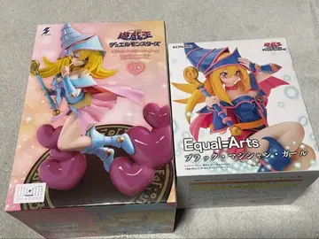 유희왕 블랙 매지션 걸 피규어 2개 세트