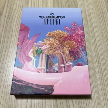 Mrs. GREEN APPLE Blu-ray Utopia 최초 한정판
