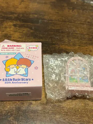 키키라라 리틀트윈스타 시크릿 미니어처 참