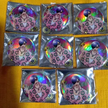 장켓뱅크 카나에 레이메이 캔뱃지 8개 세트 썸머 파티