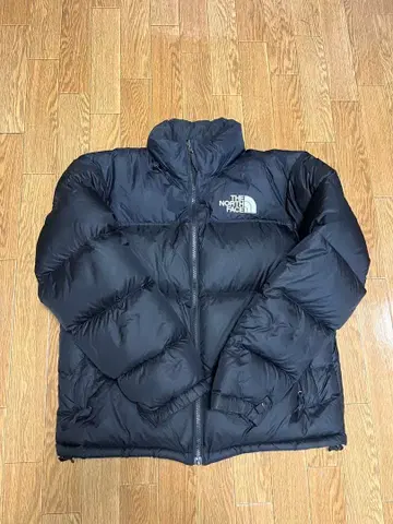 THE NORTH FACE 블랙 다운 자켓 L 눕시 자켓