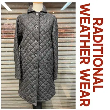RADITIONAL WEATHER WEAR 퀼팅 코트