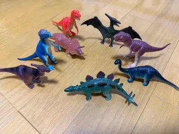 공룡 피규어 8체 세트