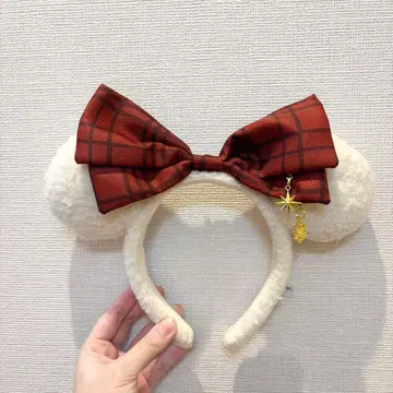 디즈니 크리스마스 머리띠 2025