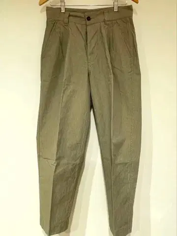 mhl 테이퍼드 치노 팬츠 S