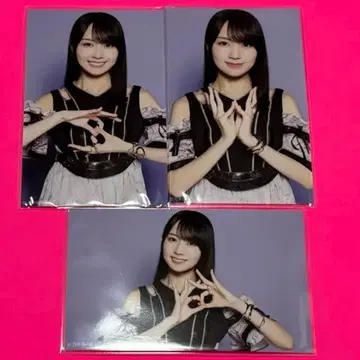 카키 하루카 노기자카46 미니 브로마이드 Same numbers 컴프