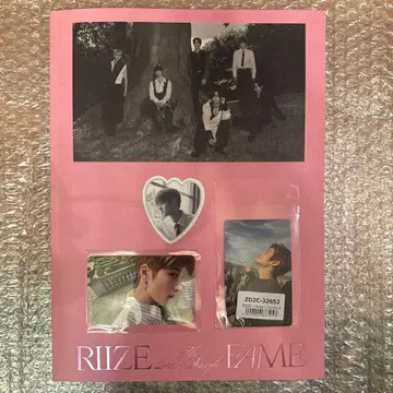 RIIZE Fame 앨범 소희 트레이딩 카드 포함