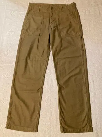 [ 하자품 ] orslow 오어슬로우 남성 바지