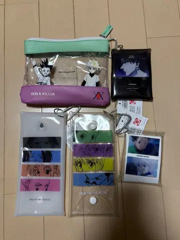 HUNTER x HUNTER 생큐마트 세트