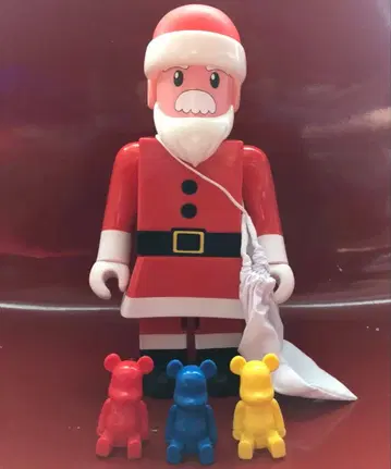 산타클로스 큐브릭 피규어 크리스마스 메디콤토이 TOY