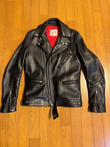 루이스 레더 Lewis Leathers 사이클론 타이트 핏 34