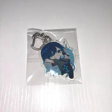 주먹 투맨 아크릴 키링 카페인