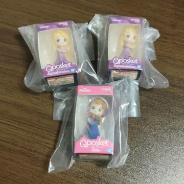 Qposket 디즈니 미니어처 컬렉션 2 라푼젤