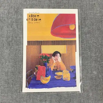 후지이 카제 Alone at home 엽서