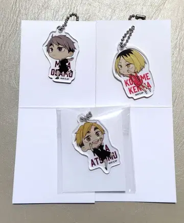 하이큐 승리의 길 카페 아크릴 키링