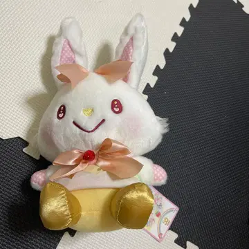 산리오 캐릭터즈 딸기신문 50주년 BIG 봉제 인형 위시미멜