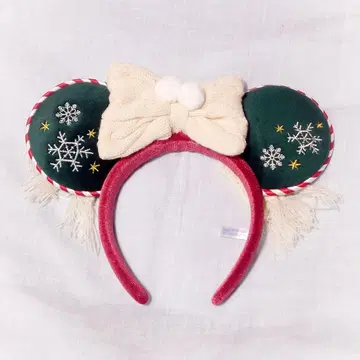 디즈니 크리스마스 2025 머리띠