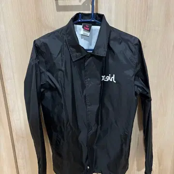 x-girl 블랙 자켓 사이즈 1