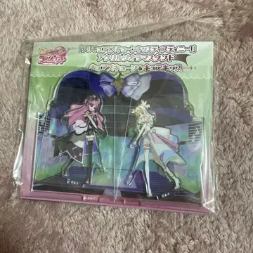 너와 아이돌 프리큐어 프리티 스토어 아크릴 디오라마 스탠드