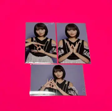 엔도 사쿠라 노기자카46 미니 브로마이드 Same numbers 컴프