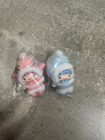 산리오 치비토모 눈의 요정 키키라라