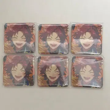 앙스타 앨범 TRIP 유상 특전 스퀘어 캔뱃지 이사라 마오 6개 세트