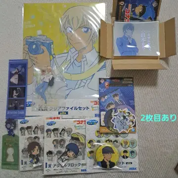 명탐정 코난 굿즈 사진 3장