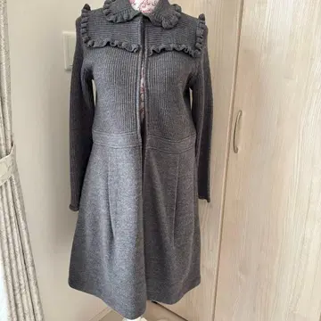 투 비 시크 울 니트 코트 루네 폭시