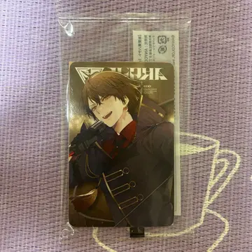 니지산지 카가미 하야토 1st Live 특전 37 카드