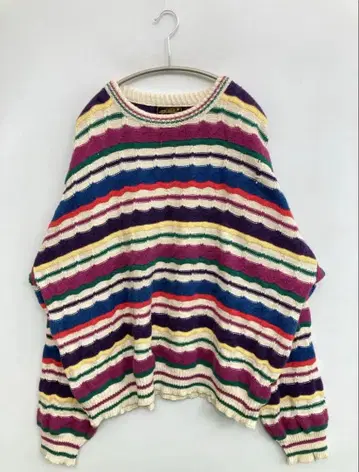 Eddie Bauer 니트 스웨터 80s 블랙 택 미국제 레어