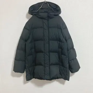 [ 인기 ] UNIQLO 유니클로 여성용 다운 자켓 코트 블랙 XL
