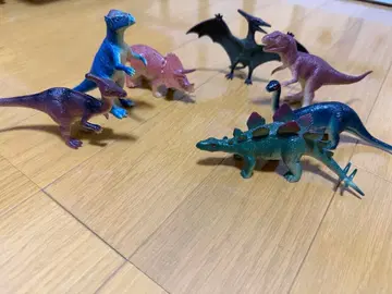 공룡 피규어 7체 세트