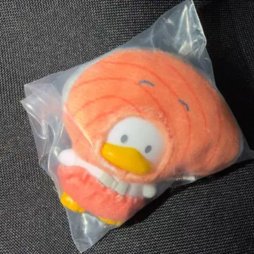 산리오 치비토모 시크릿 키링 반찬 오리의 페크르