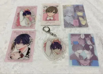 치후유 선생님 클리어 카드 키링