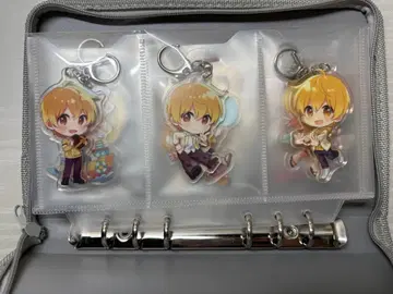 스토푸리 아크릴 키링, 고무 키링