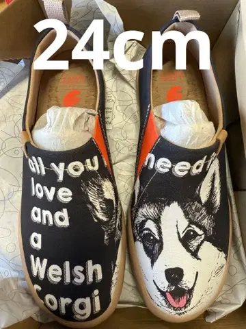 [UIN] 슬립온 로퍼 슬립온 아트 여행 신발 발볼 넓은 신발