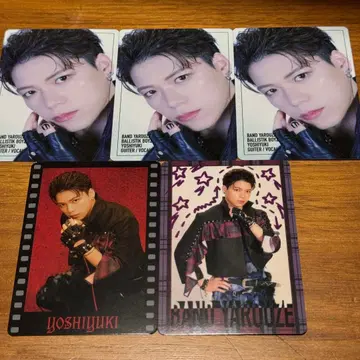 BALLISTIK BOYZ BBZ 카노 요시마사 포토 카드 세트