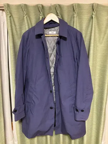 SHIPS 네이비 3way 스텐카라 코트