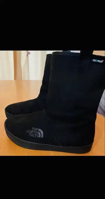 THE NORTH FACE 어그 부츠 23cm 블랙