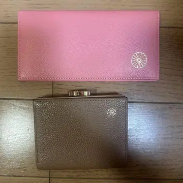 12/20까지 황거지갑 가마구치&장지갑 2종 세트