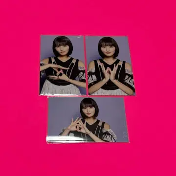 엔도 사쿠라 노기자카46 미니 브로마이드 Same numbers 컴프