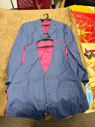 Difference 네이비 자켓 베스트 포함