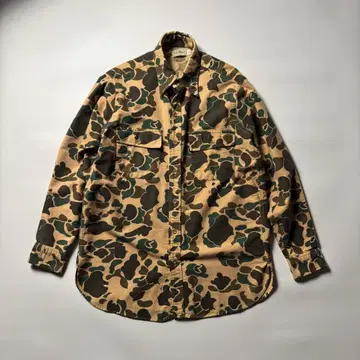 L.L.BEAN 엘엘빈 구제 의류 샤모어 카모 셔츠